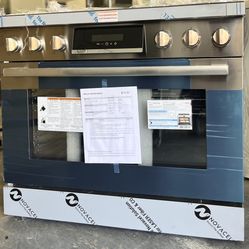 Bosch 36” Wide Induction Range Stainless Steel 