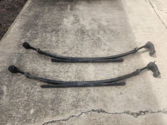 Leaf Springs