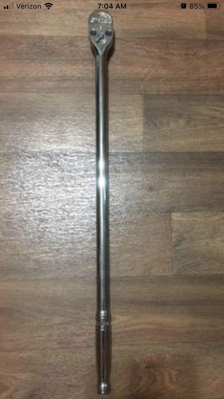 New Snap On 1/2 Long Reach Ratchet
