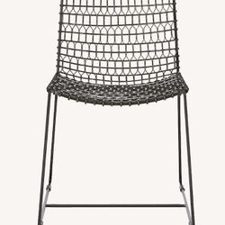 Tig Metal Dining Chair (Crate & Barrel; Set of 2)