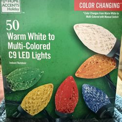 Brand New 10 Boxes Of Christmas Lights 