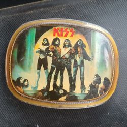 KISS 1977 Belt Buckle