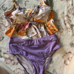 NWT Cupshe Bikini Size Medium