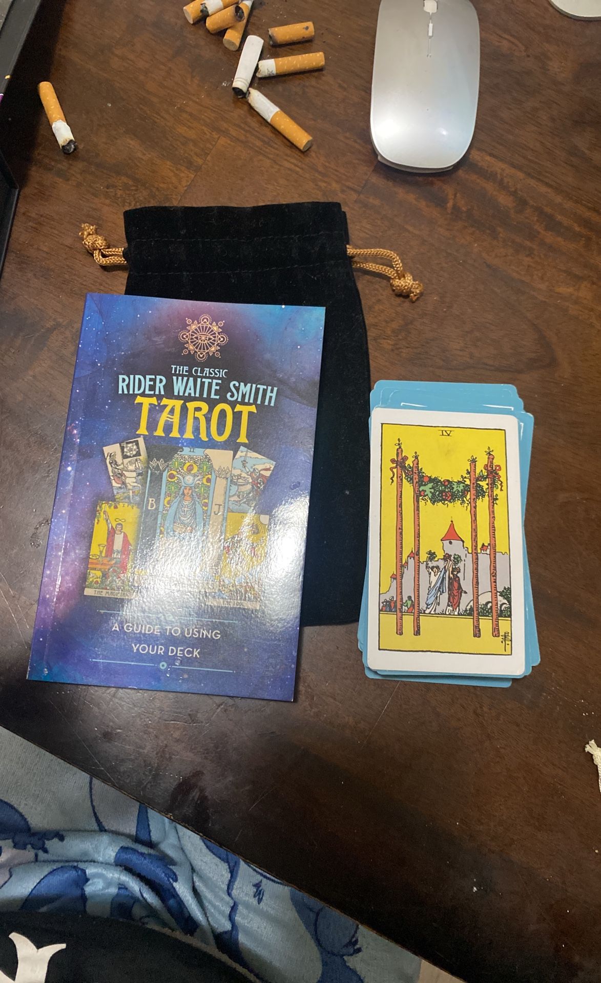 Tarot Cards, Chakra Cards, Etc.