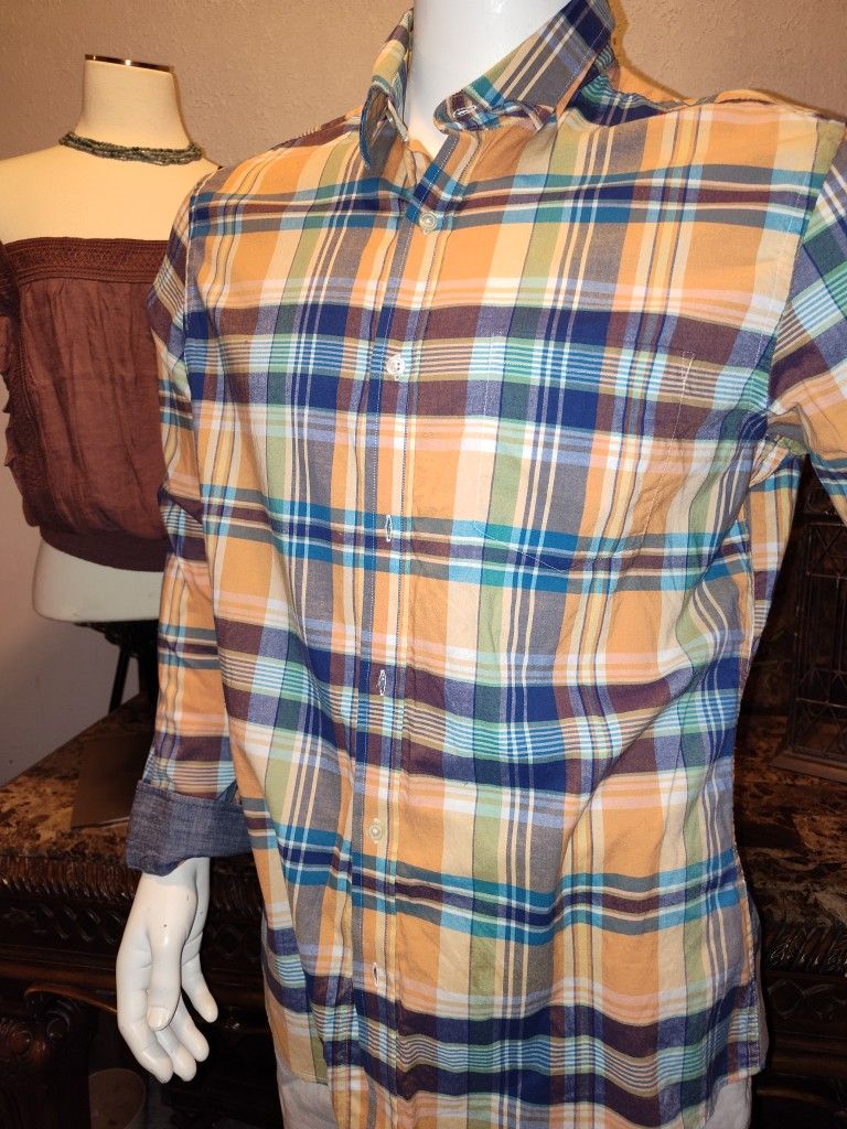 Banana Republic Plaid Shirt