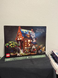 Lego 21325 Medieval Blacksmith NIOB