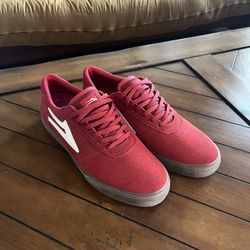 Lakai Manchester Red 10.5