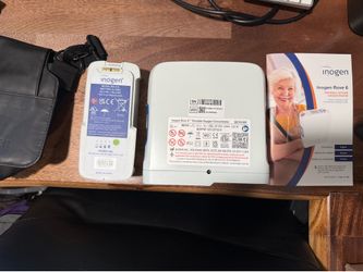 Portable oxygen machine