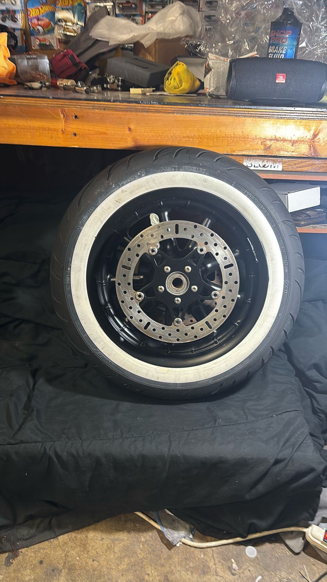 03-05 Harley Davidson Softail or heritage