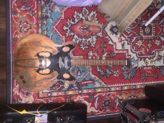 Old Hippie Guitar