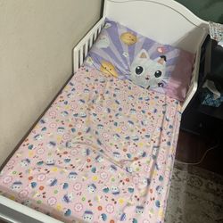 Toddler Bed With Mattress