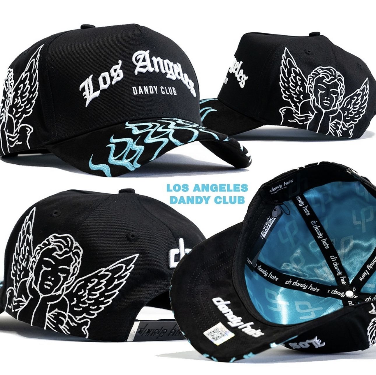 Dandy Hats “Los Angeles Dandy club”