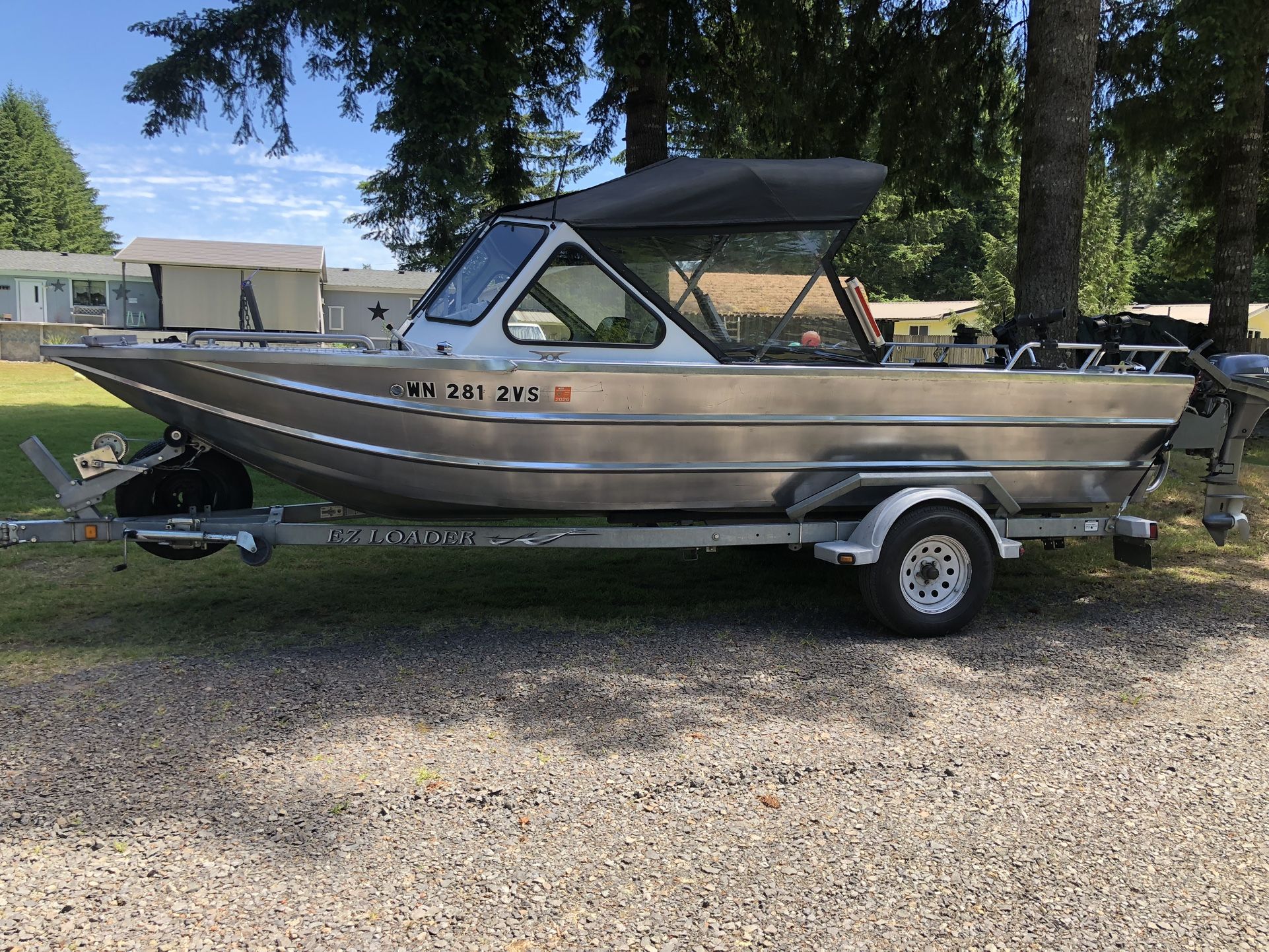 2005 Thunder Jet Envoy 20’