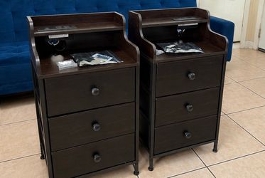 Nightstand Set of 2