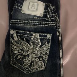 Y2k Bedazzled Jeans 