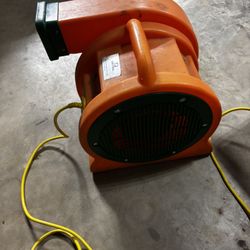 Commercial Blower For Bounce House