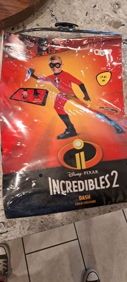Boys incredible costume