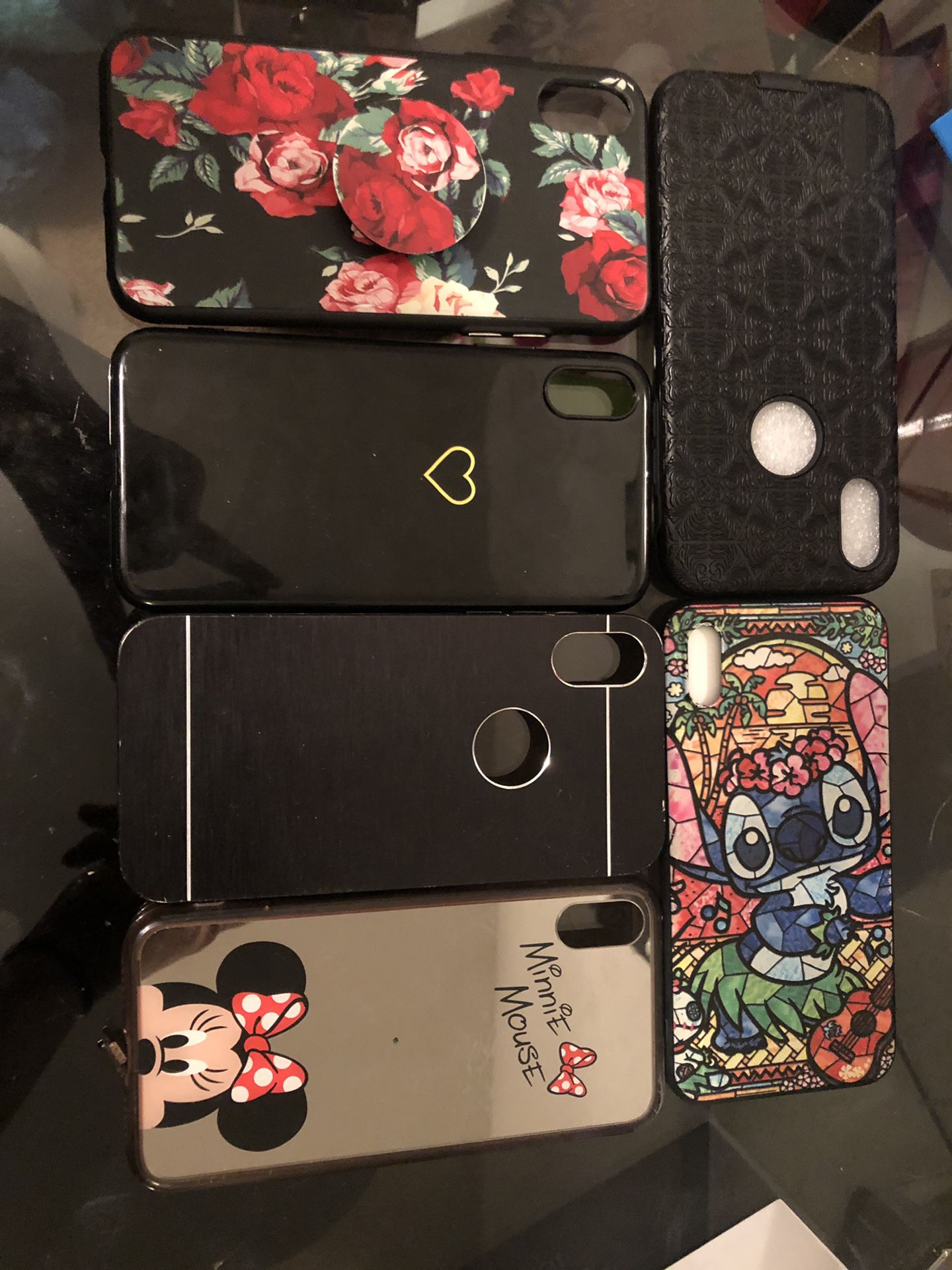 iPhone X Cases and screen protectors