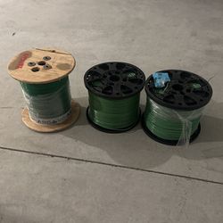 7500’ #12 Stranded Copper Wire, Thhn, green