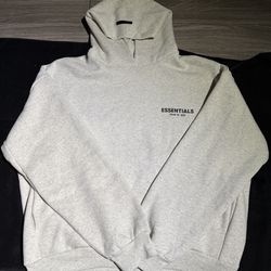 Essentials,charcoal gray,size-L