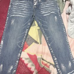 Authentic Purple Jeans 