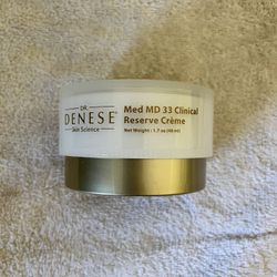 DR. DENESE MED MD 33 CLINICAL RESERVE CREME