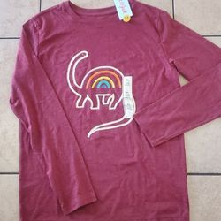 New Dinosaur Boy Shirt. Size XL 
