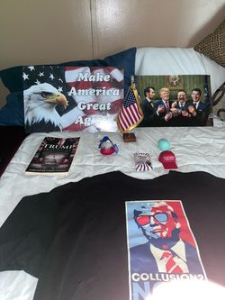 Trump Memorabilia Collection Lot