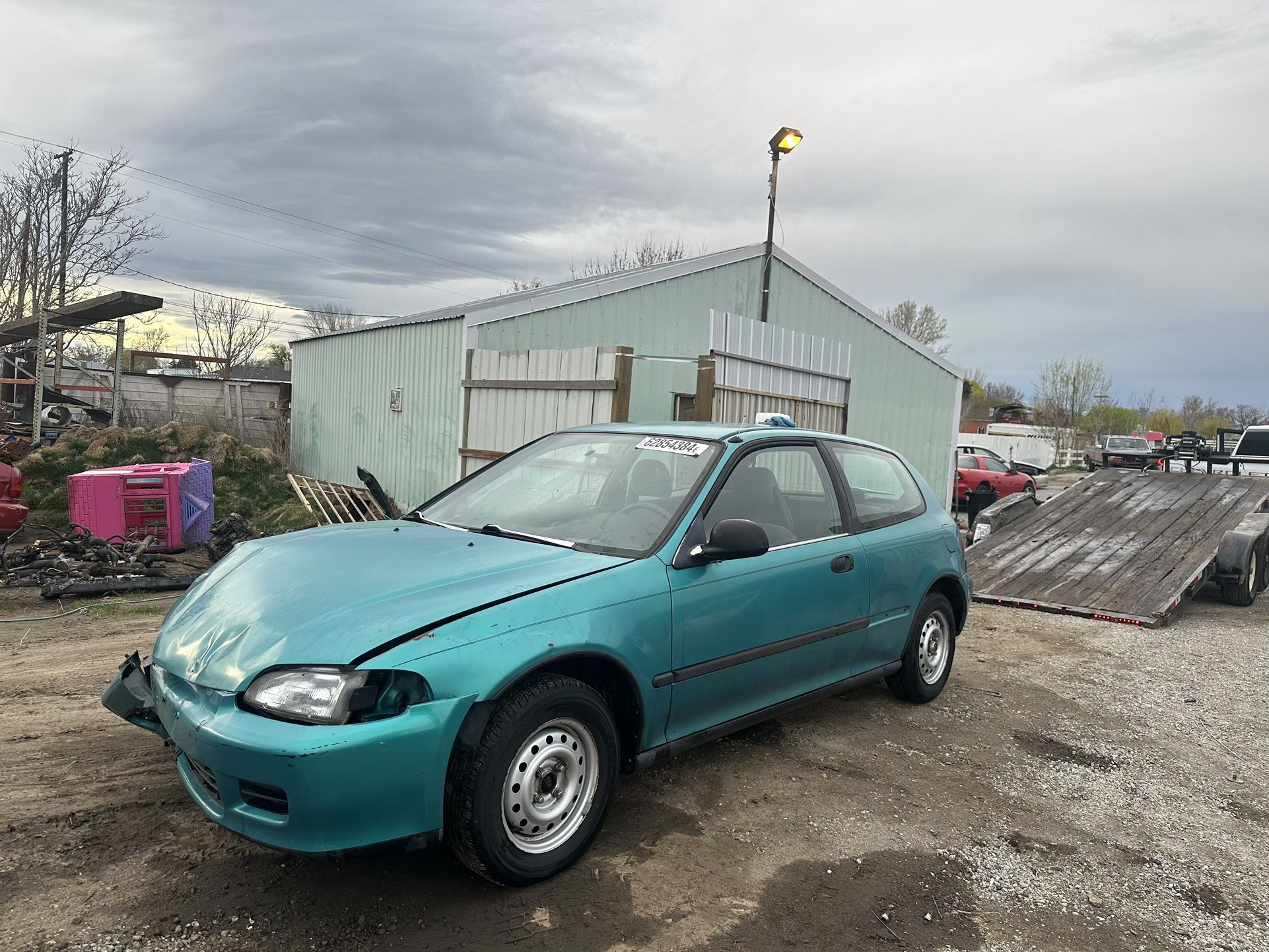 1993 HONDA CIVIC DX🚗FULL PART OUT!!