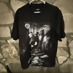 Looney Tunes Marvin the Martian Mesh Jersey – Born X Raised Style 96 – Black – S