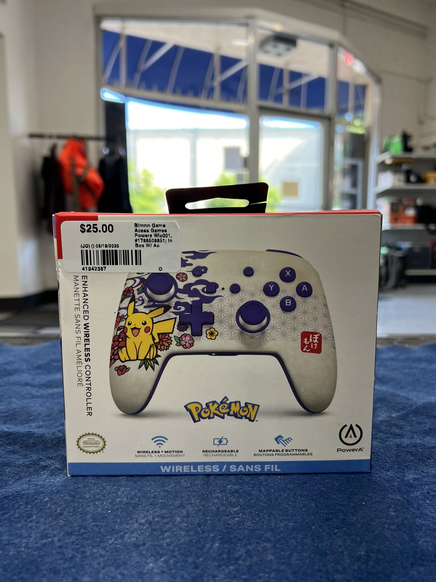 Nintendo Switch Wireless Controller (PowerA)