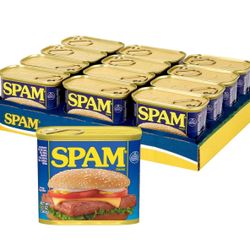 12-Pack SPAM Classic [1 Box For $25 Or 2 For $45] Best By Date 2028 March