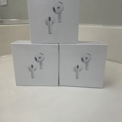 AirPod Gen 4 Active Nosie Cancellation 