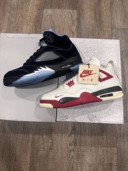 Jordan 4 Nigel & UNC Black 5