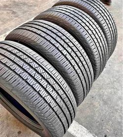 Set 255/45-20 continental con el 80% de vida