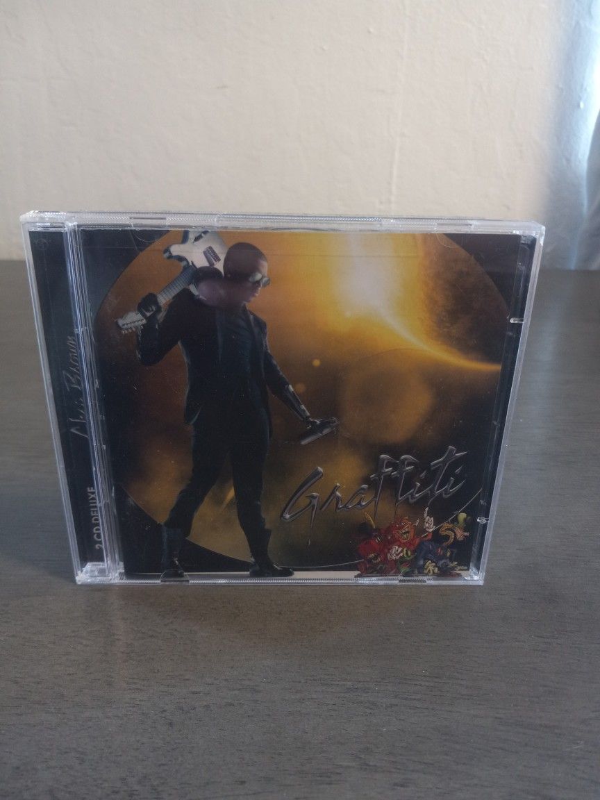 2009 Chris Brown Graffiti 2 Cd Deluxe