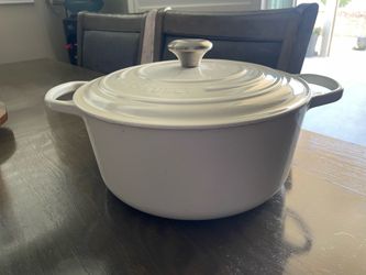 Le Creuset Dutch oven