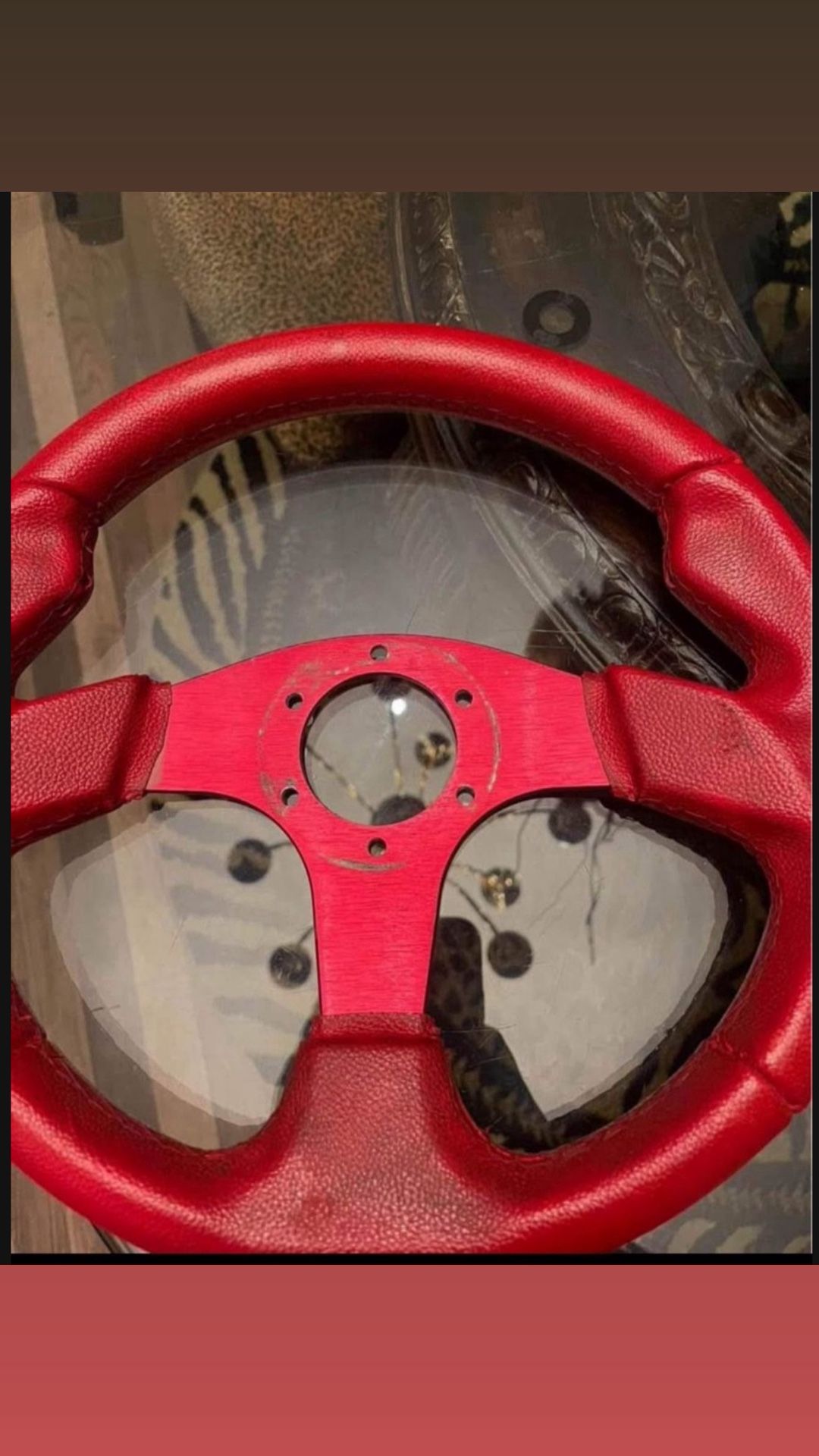 Racing Steering Wheel 