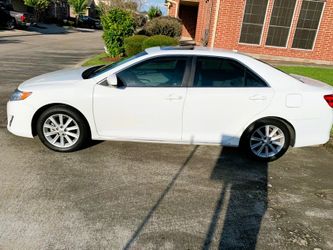 Perfect car - Toyota Camry XLE