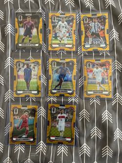 2026 FIFA World Cup Prism Gold Numbered /8-/10 Cards Rare