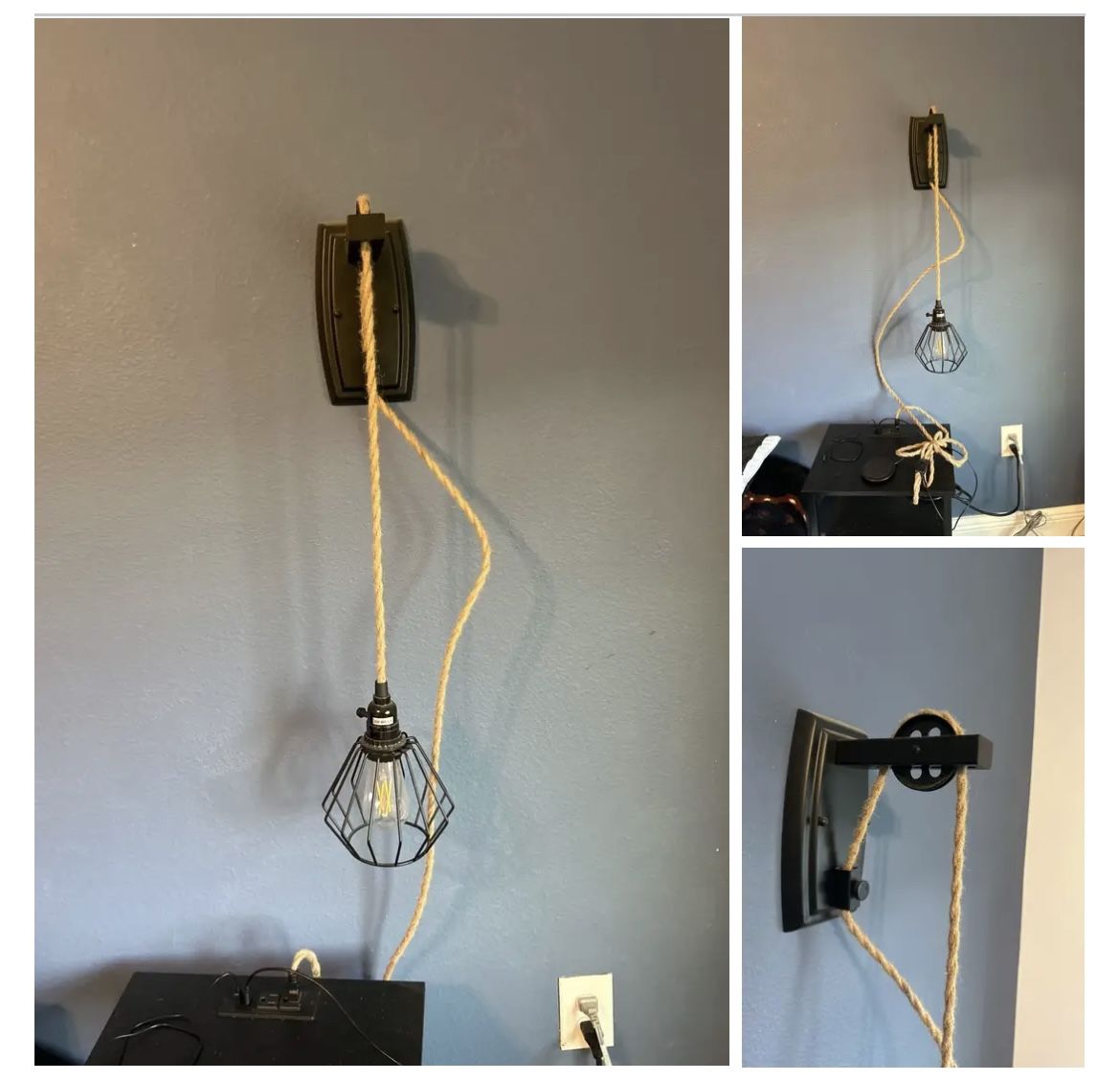 Farmhouse Light Fixture (x2),All Products : American Fashion Style Bags On Sale