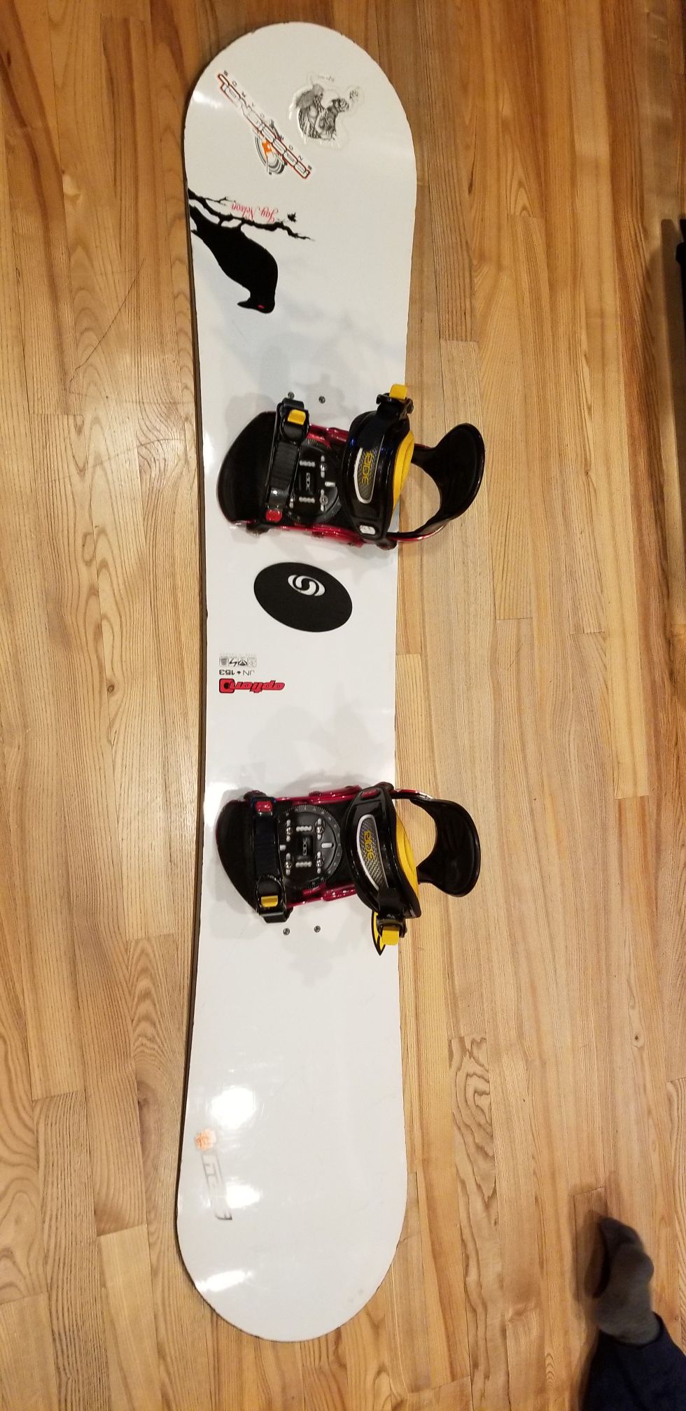 Snowboard 153 size
