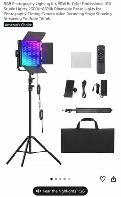 Video photography Light