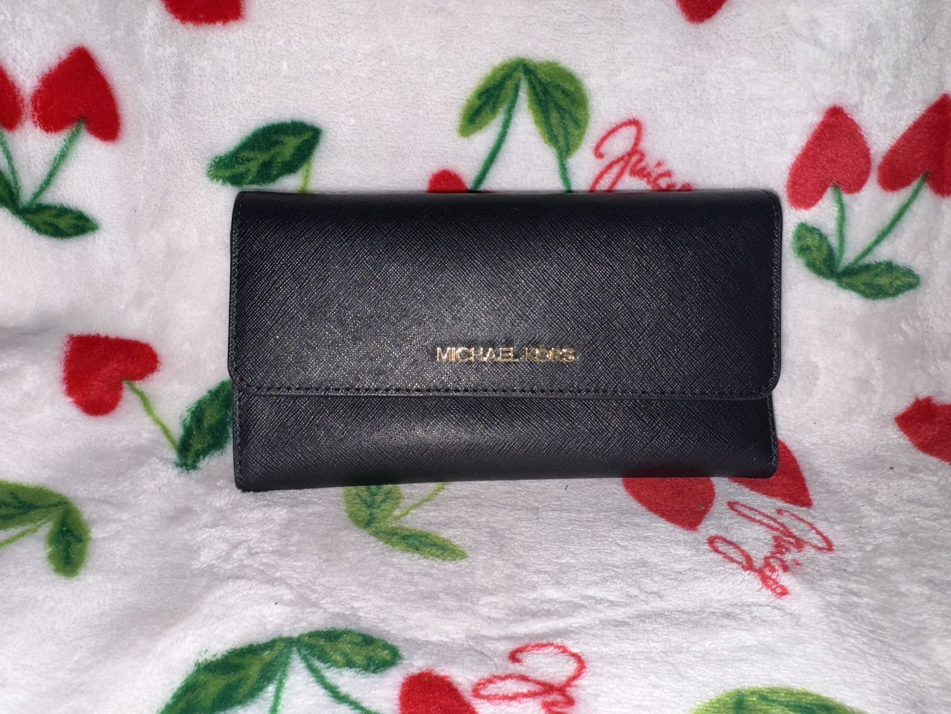 MK Black Wallet
