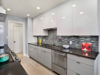 Kitchen cabinets