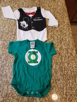 Onesies 6 to 9 months