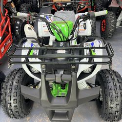 125cc Mid Sized ATV. For Kids And Teenagers