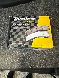 Duralast Gold Ceramic Brake Pads