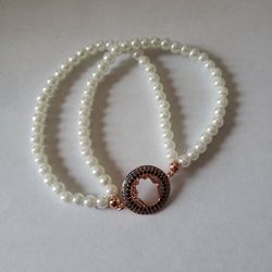 La Mano De Fatima En Perla Bracelet 