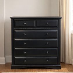For Sale: Nautical Dark Blue Dresser (Costco) – $100 FIRM